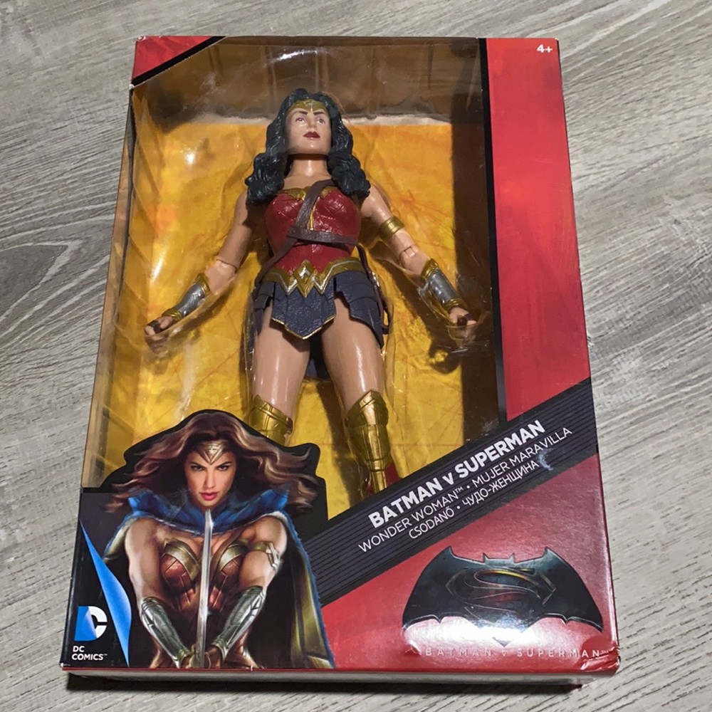 Mattel DC Comics Wonder Woman Doll